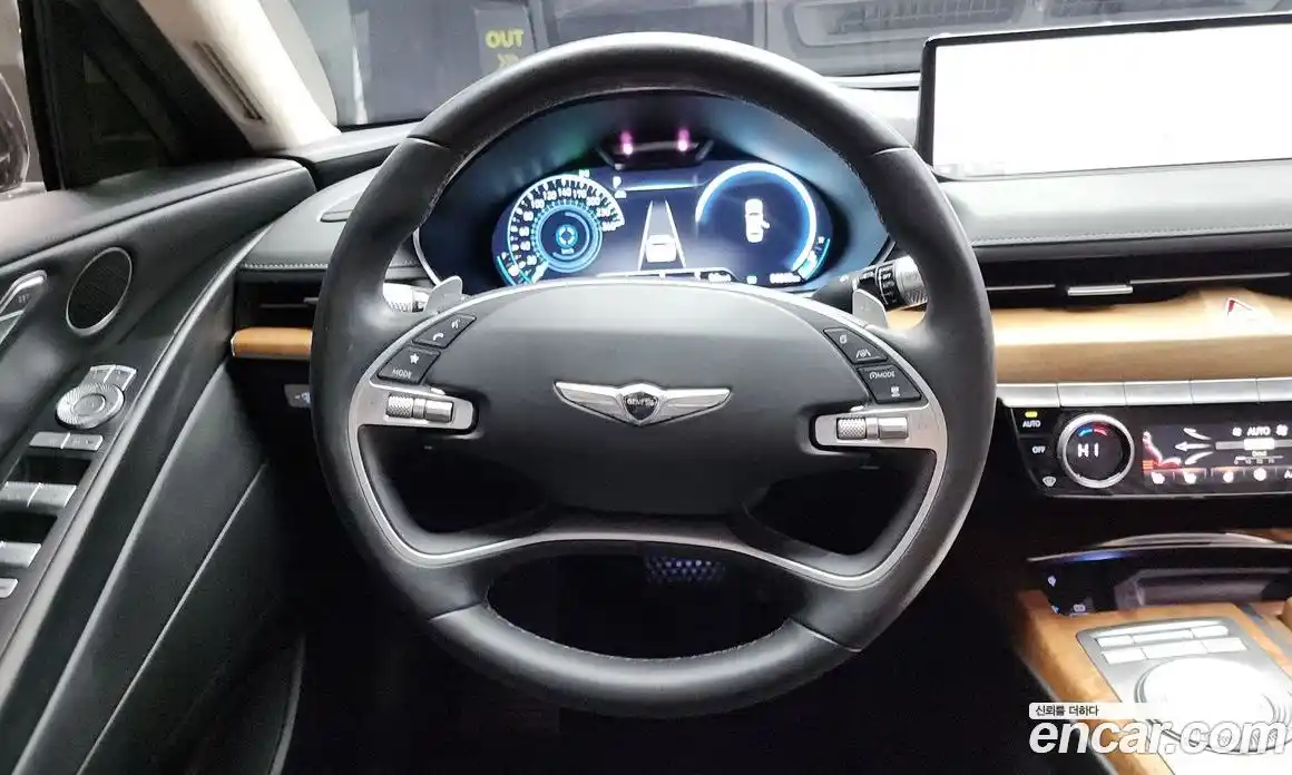 Genesis G80 2021 3.5 Автомат в Москве № 1757, фото 8