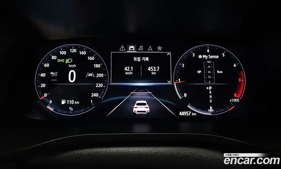 Renault XM3 2020 1.3 Автомат в Москве № 178287, фото 11