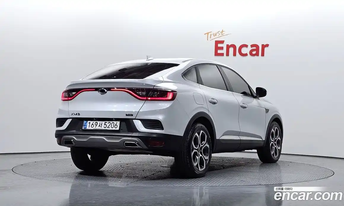 Renault XM3 2020 1.3 Автомат в Москве № 178287, фото 6