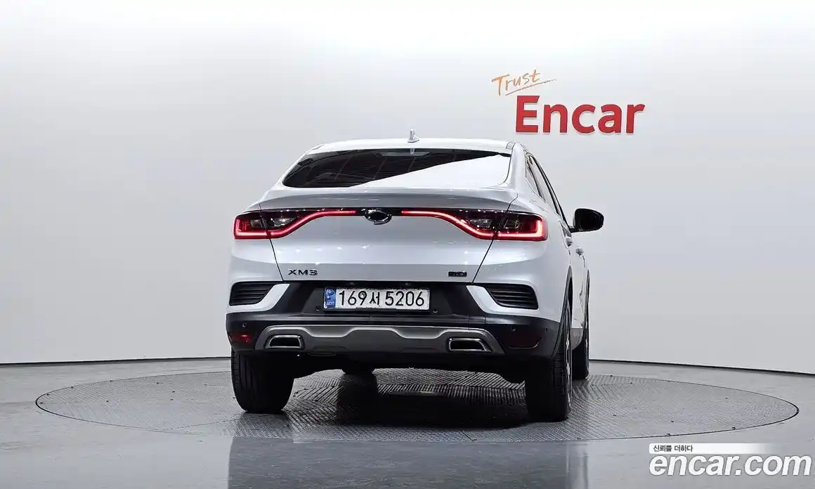 Renault XM3 2020 1.3 Автомат в Москве № 178287, фото 10