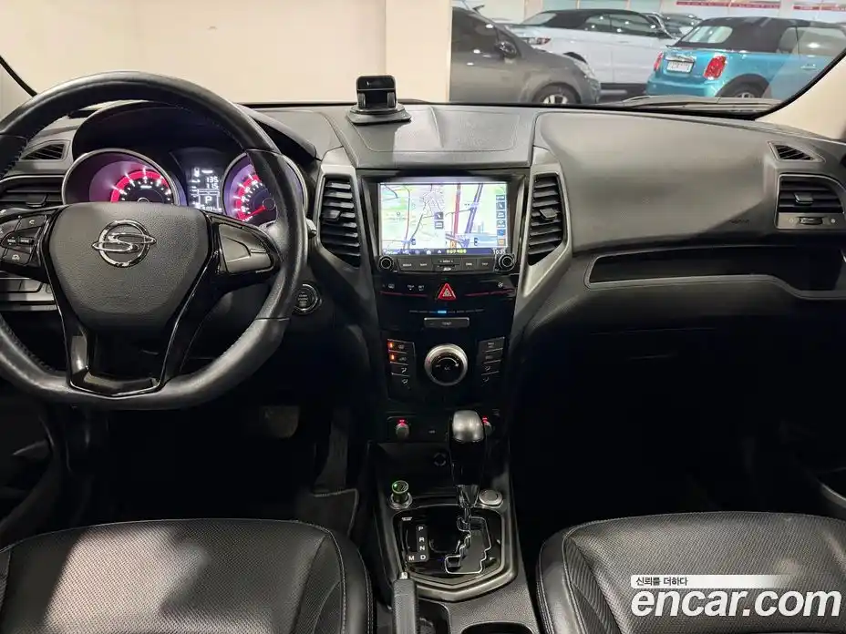 SsangYong TIBOLI 2017 1.6 Автомат в Москве № 182403, фото 14