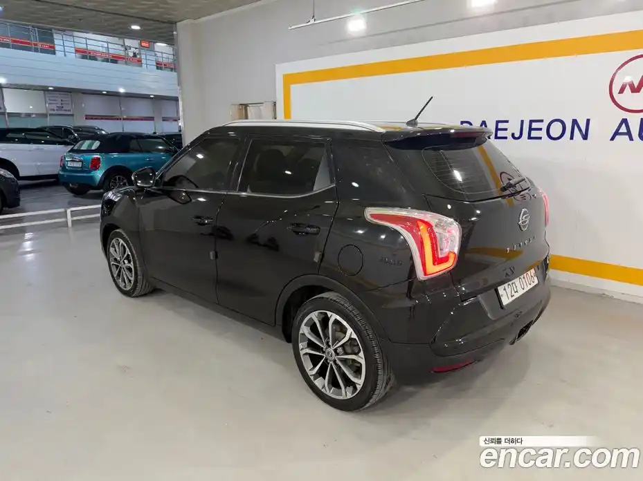 SsangYong TIBOLI 2017 1.6 Автомат в Москве № 182403, фото 4