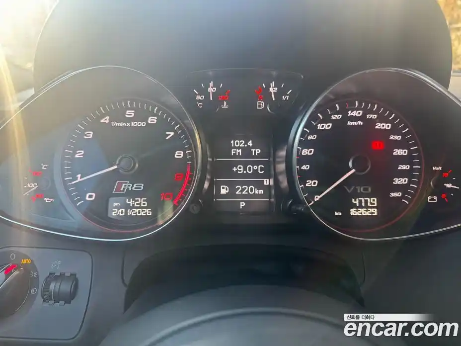 Audi R8 2014 5.2 Автомат в Москве № 184548, фото 6