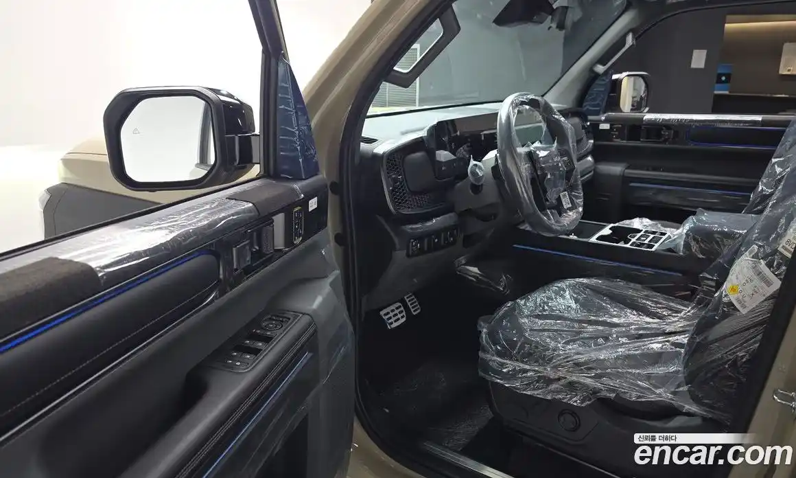 Kia Tasman 2026 2.5 Автомат в Москве № 18520, фото 16