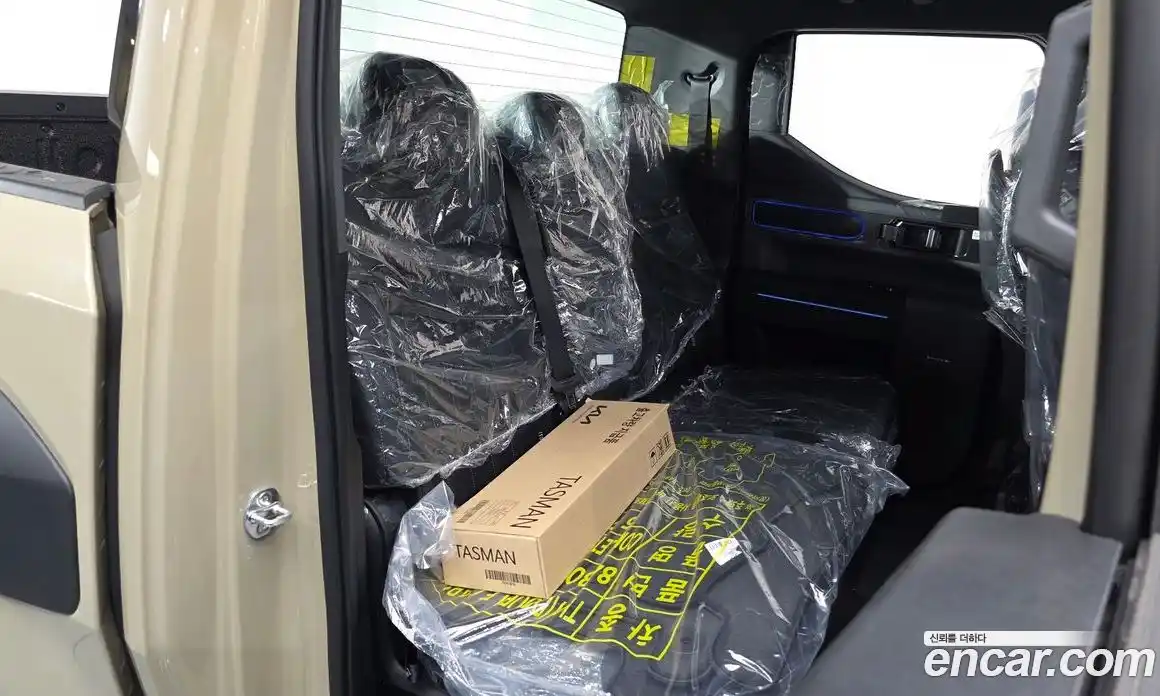 Kia Tasman 2026 2.5 Автомат в Москве № 18520, фото 3