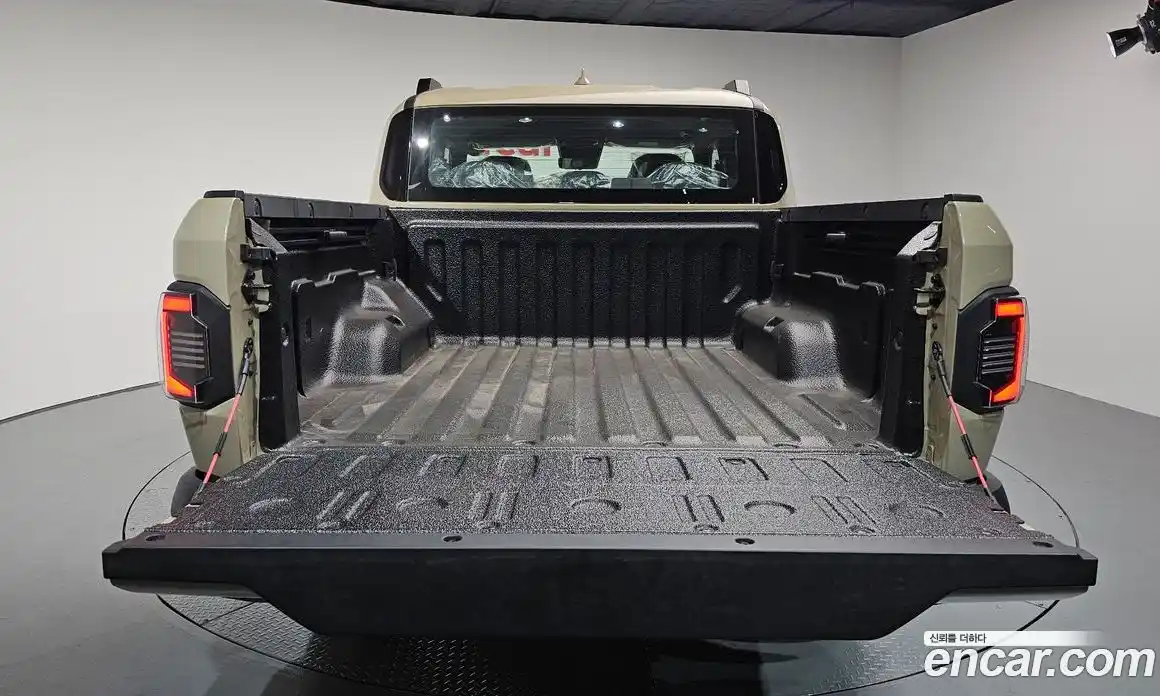 Kia Tasman 2026 2.5 Автомат в Москве № 18520, фото 10