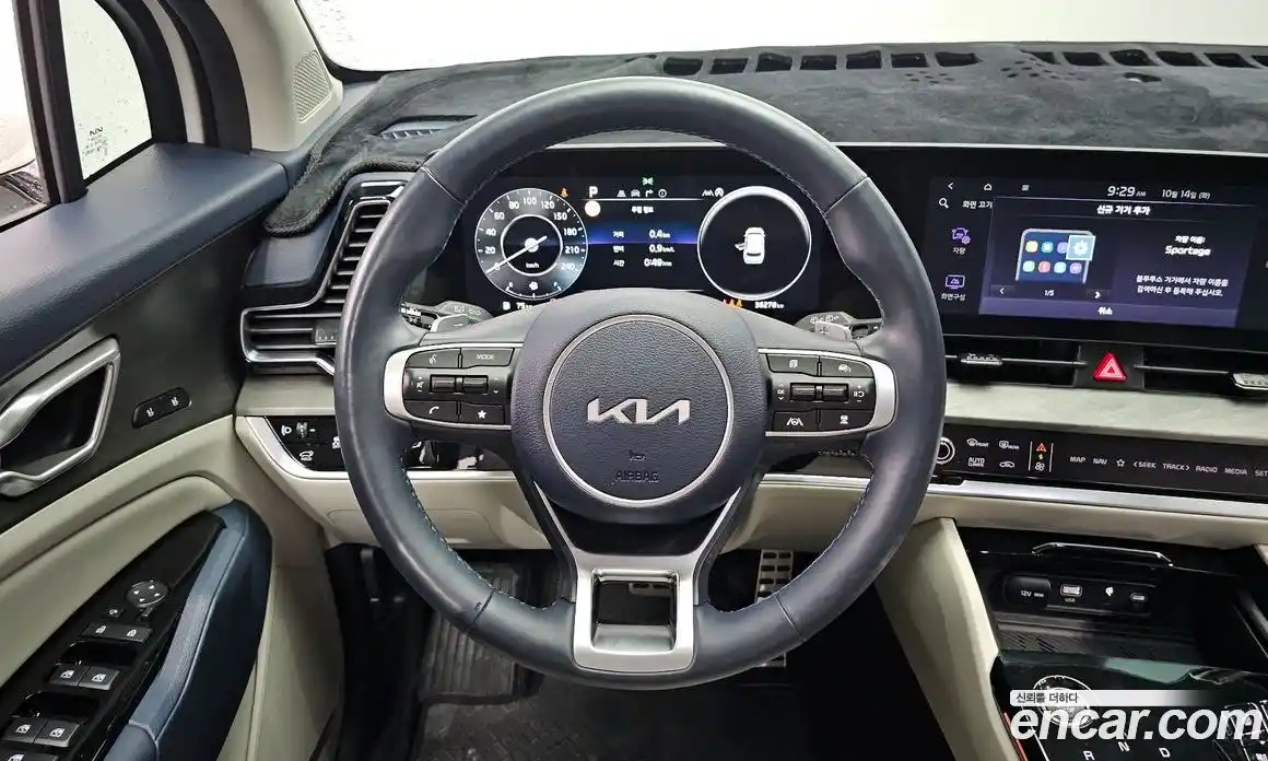 Kia Sportage 2023 1.6 Автомат в Москве № 18540, фото 7