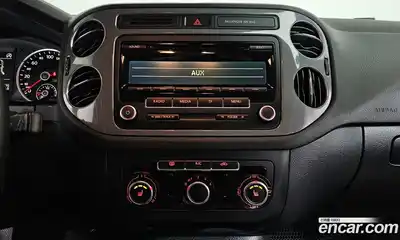 Volkswagen Tiguan, 2014