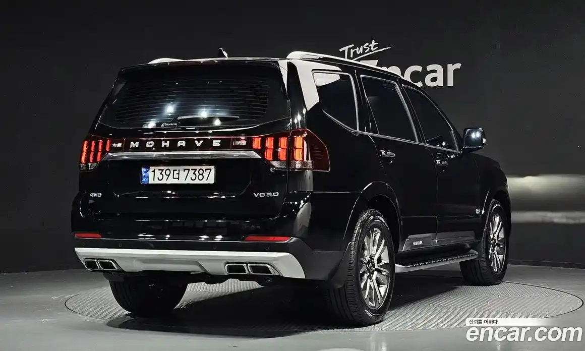 Kia Mohave 2021 3.0 Автомат в Москве № 18692, фото 12