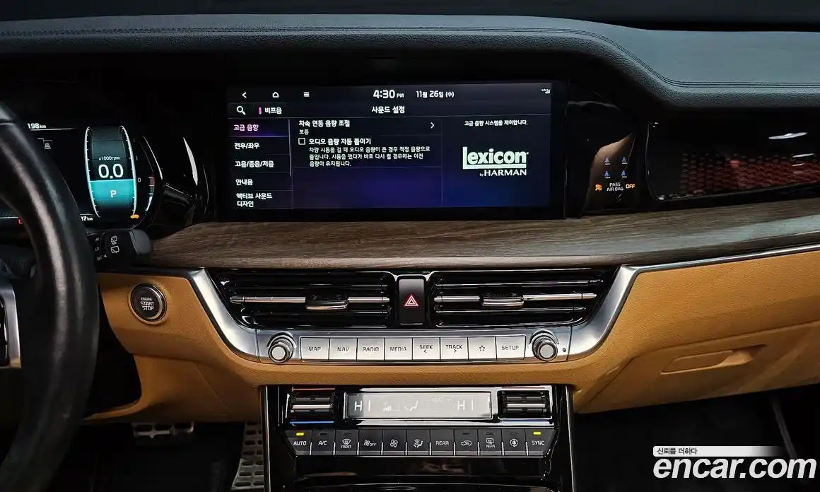 Kia Mohave 2021 3.0 Автомат в Москве № 18692, фото 8