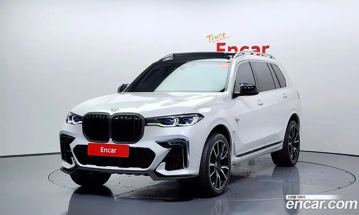 BMW X7 2021 3.0 Автомат в Москве № 191564, фото 1