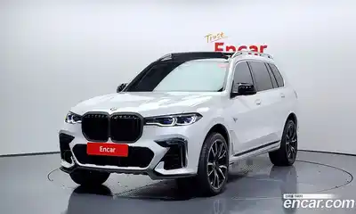 BMW X7, 2021