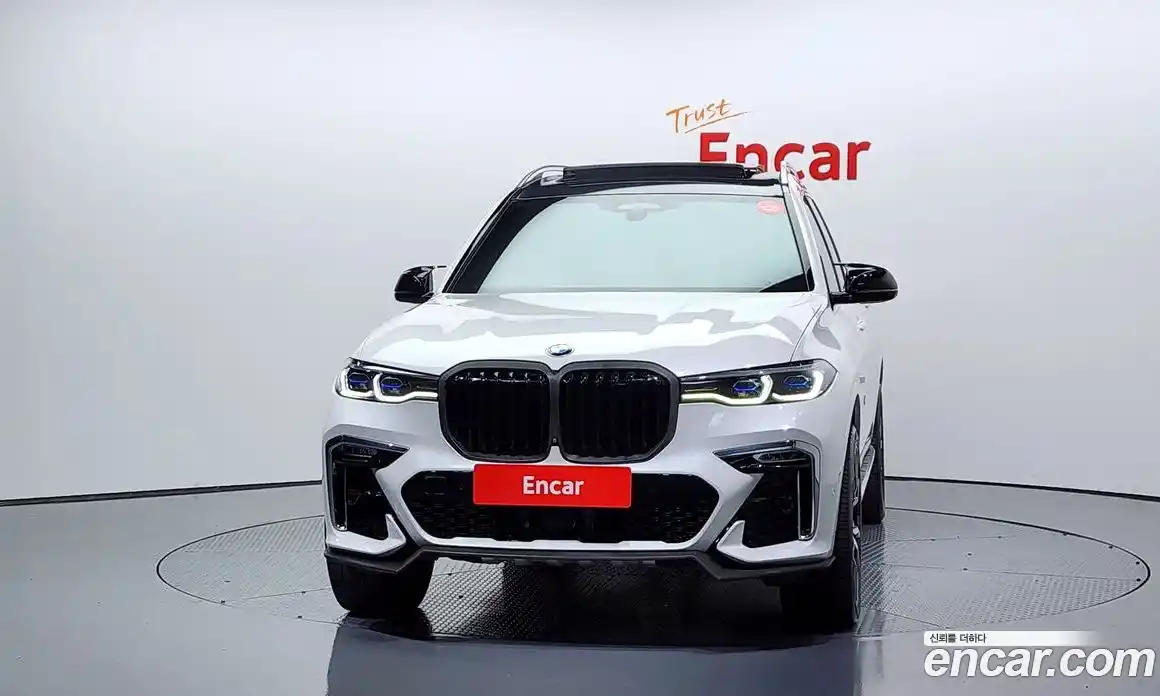 BMW X7 2021 3.0 Автомат в Москве № 191564, фото 3