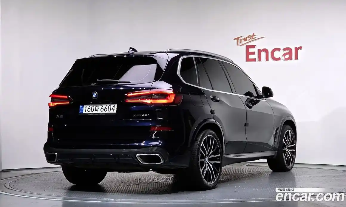 BMW X5 2022 3.0 Автомат в Москве № 191987, фото 4