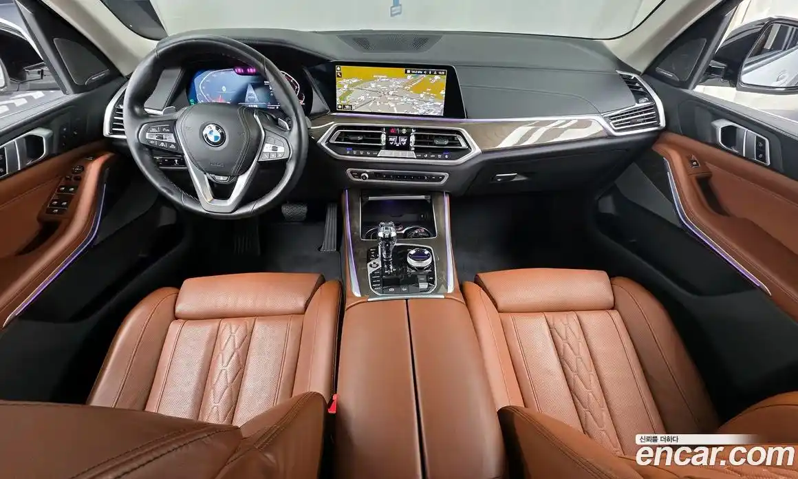 BMW X5 2022 3.0 Автомат в Москве № 192022, фото 20