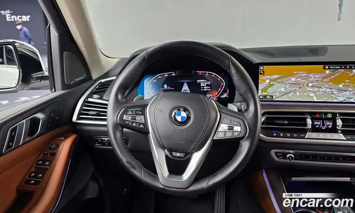 BMW X5 2022 3.0 Автомат в Москве № 192022, фото 3