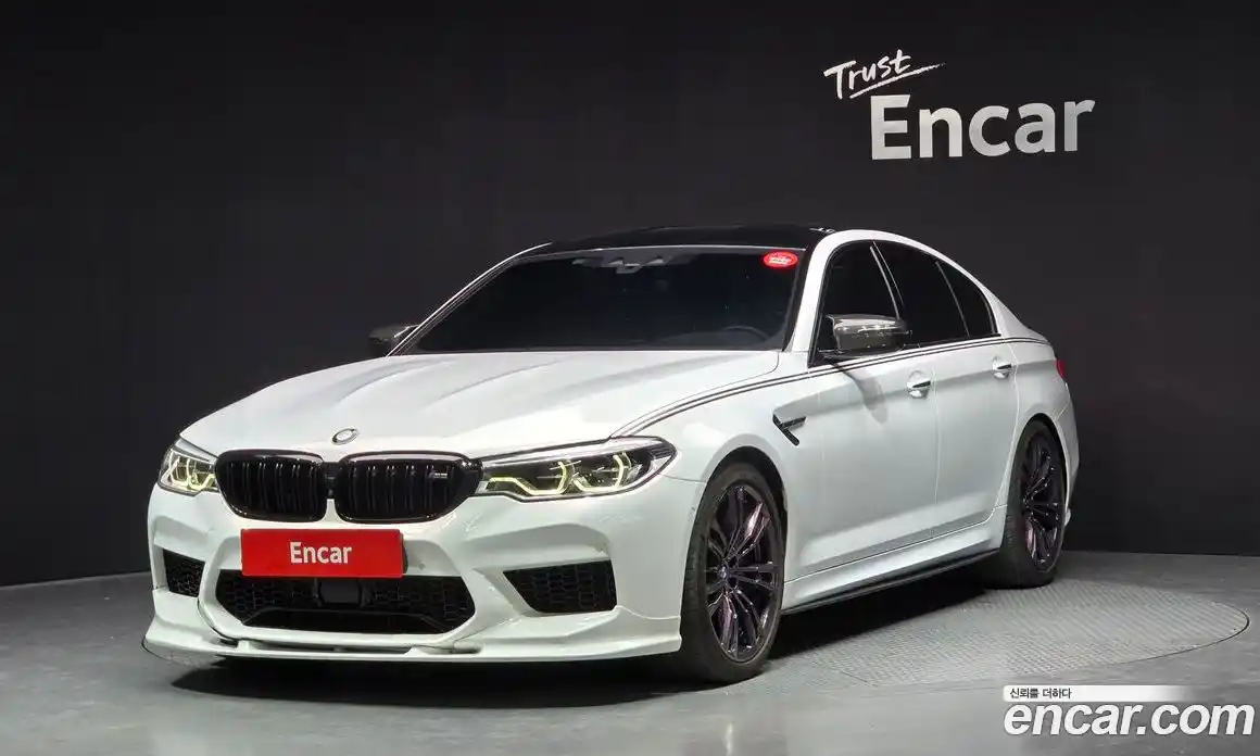 BMW M5 2018 4.4 Автомат в Москве № 192131, фото 15