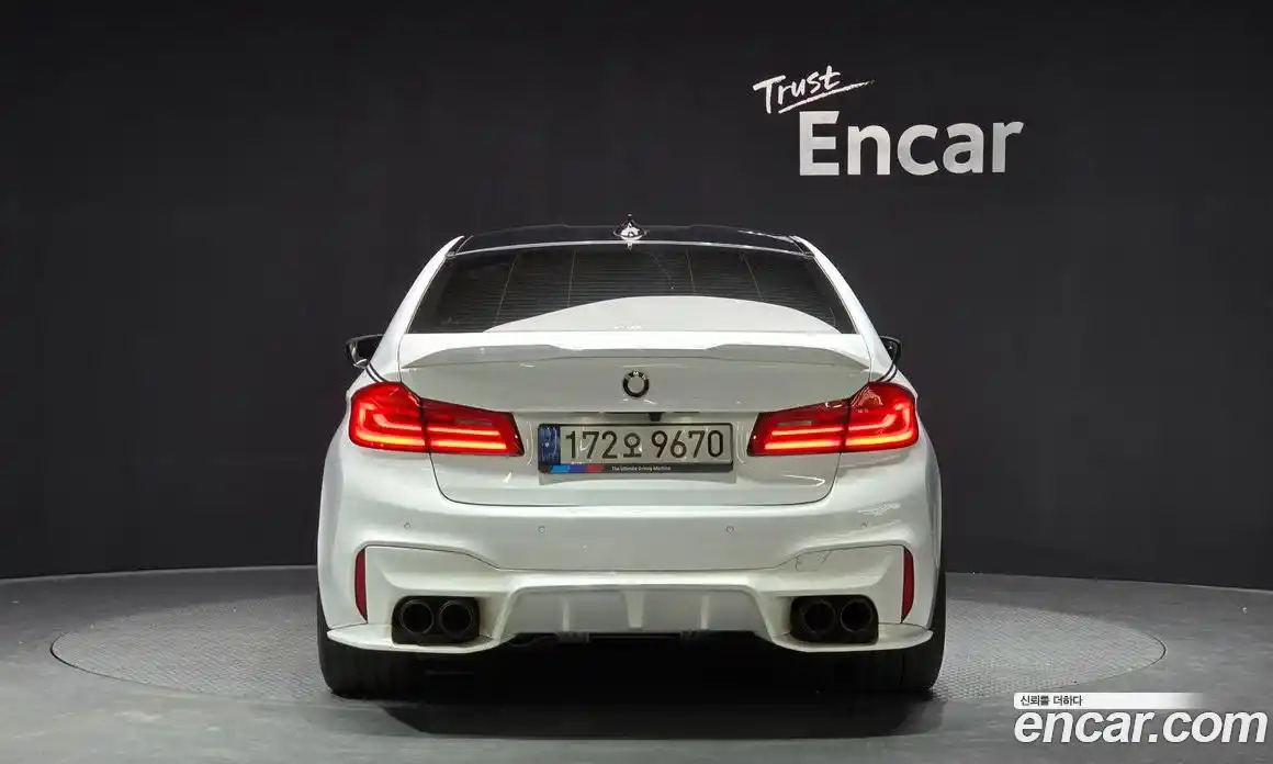 BMW M5 2018 4.4 Автомат в Москве № 192131, фото 16