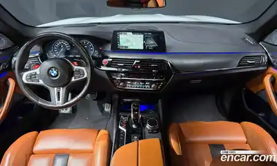 BMW M5 2018 4.4 Автомат в Москве № 192131, миниатюра 2