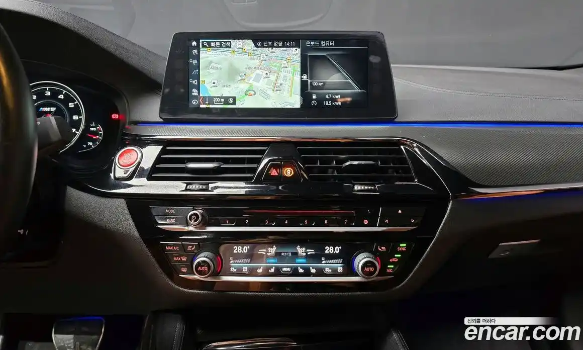 BMW M5 2018 4.4 Автомат в Москве № 192131, фото 3