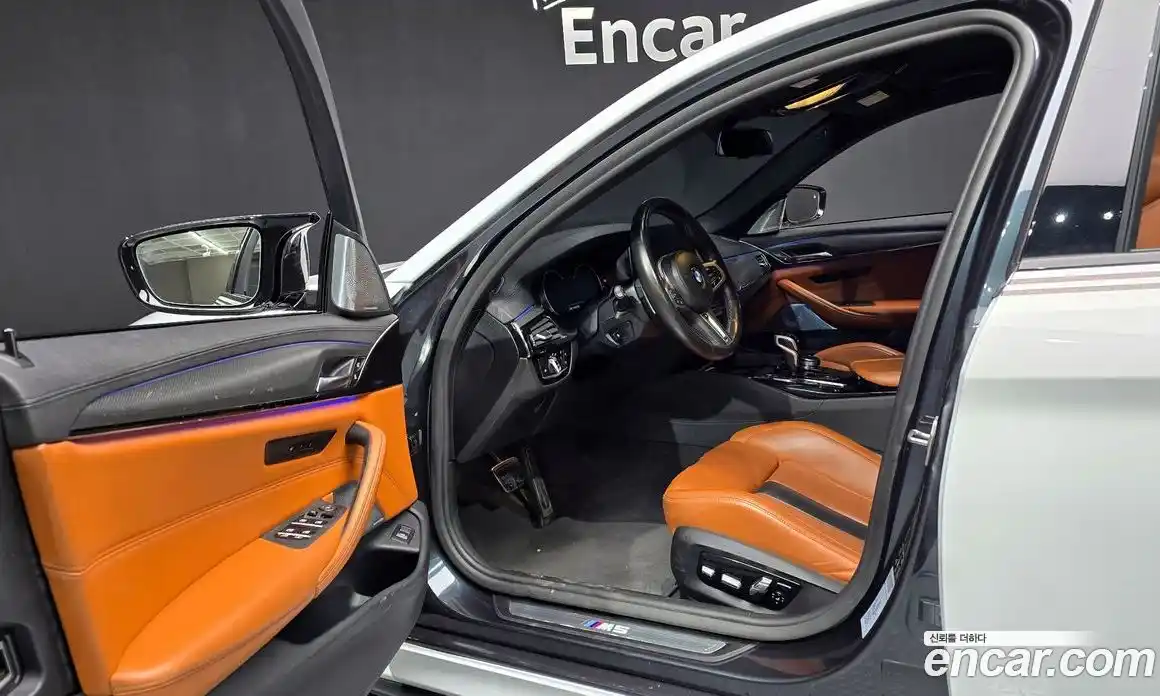 BMW M5 2018 4.4 Автомат в Москве № 192131, фото 9