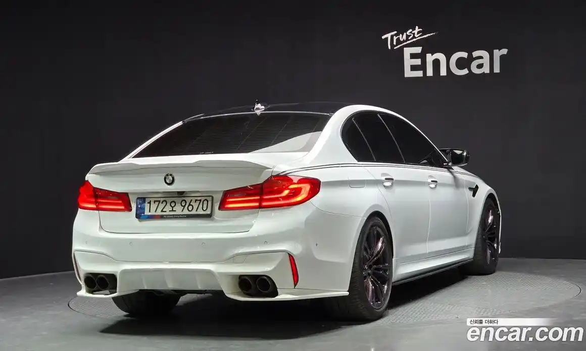 BMW M5 2018 4.4 Автомат в Москве № 192131, фото 10