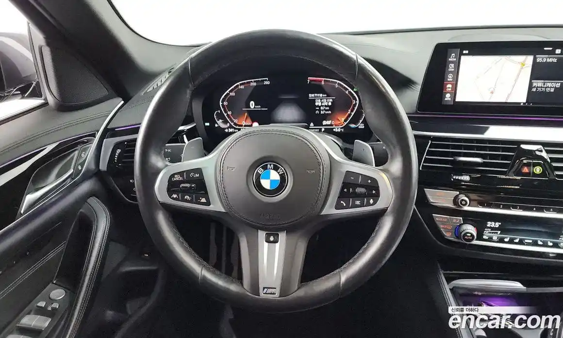 BMW 5-Series 2020 2.0 Автомат в Москве № 192218, фото 13