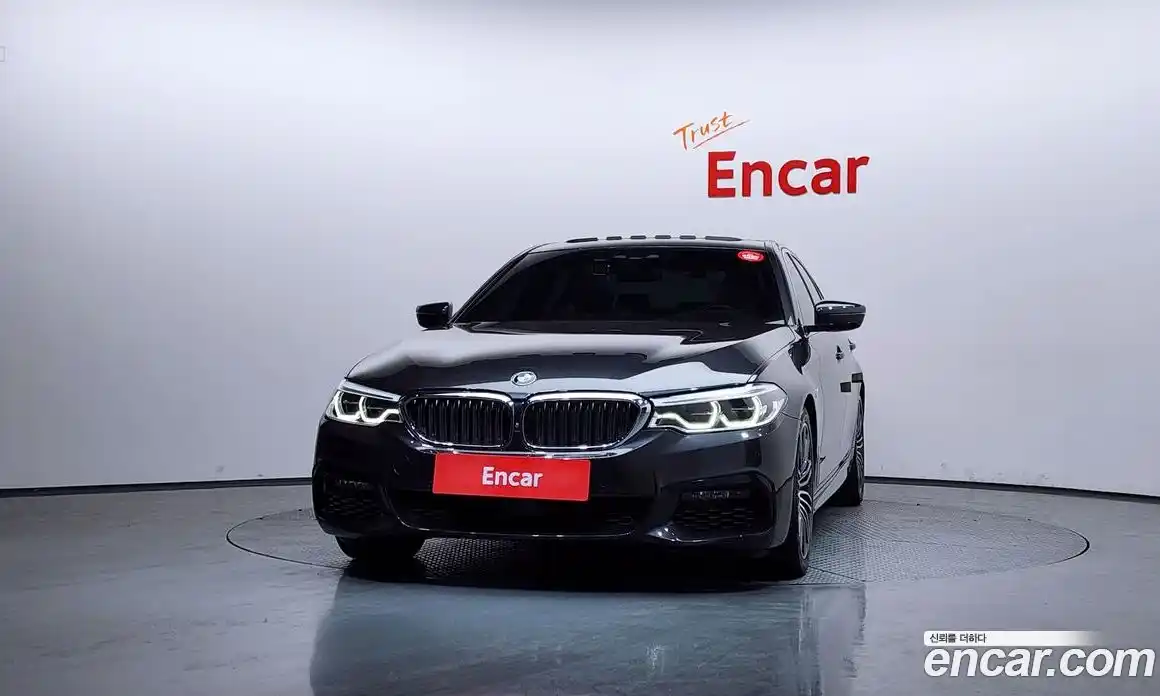 BMW 5-Series 2020 2.0 Автомат в Москве № 192218, фото 3