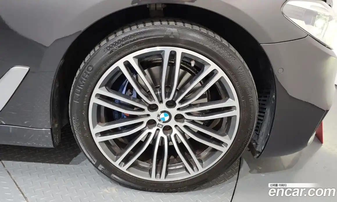 BMW 5-Series 2020 2.0 Автомат в Москве № 192218, фото 5