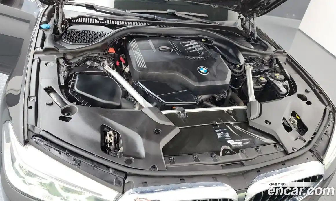 BMW 5-Series 2020 2.0 Автомат в Москве № 192218, фото 6