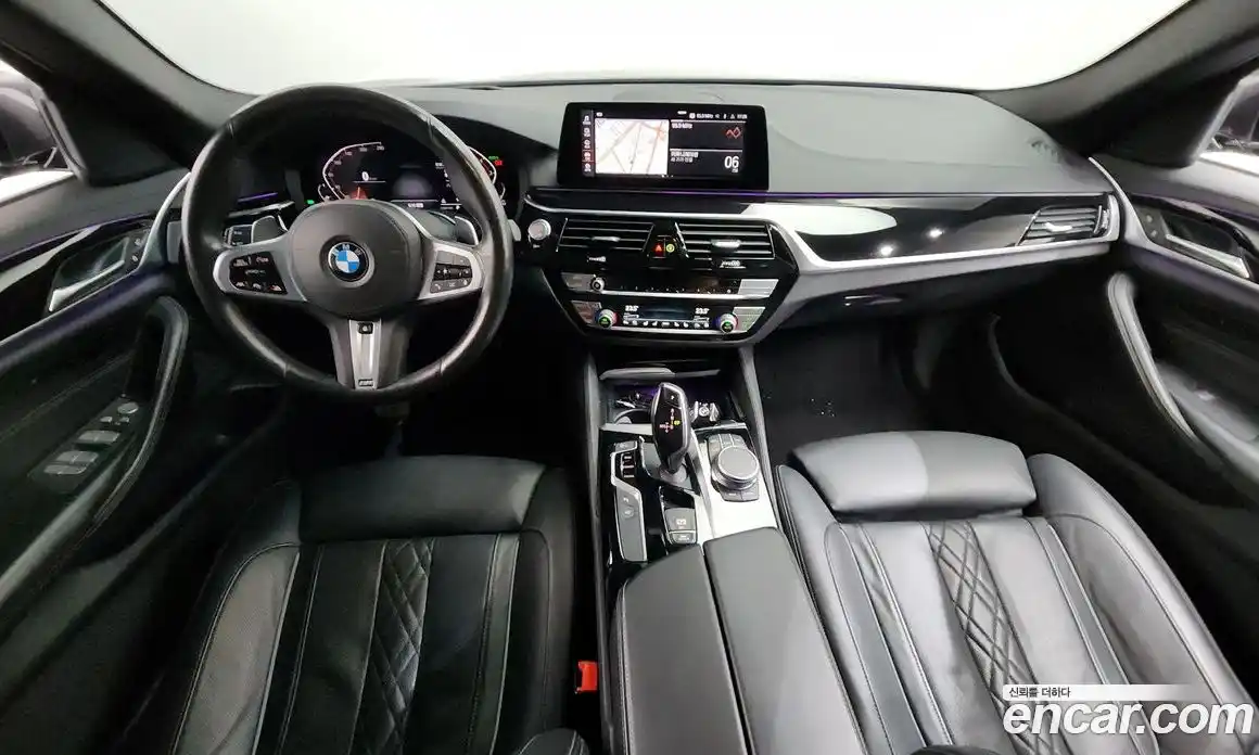 BMW 5-Series 2020 2.0 Автомат в Москве № 192218, фото 7