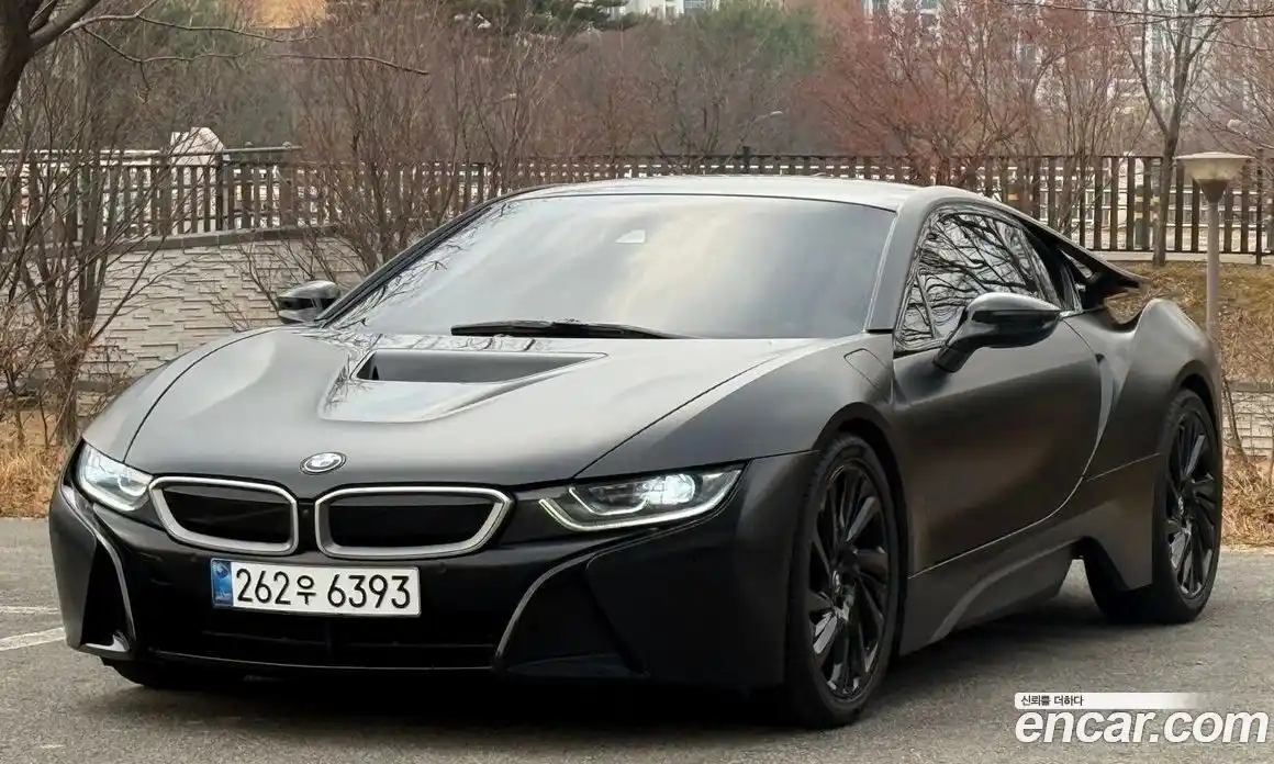 BMW i8 2016 1.5 Автомат в Москве № 192611, фото 4