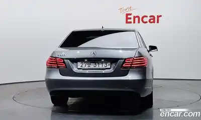 Mercedes-Benz E-Class, 2014
