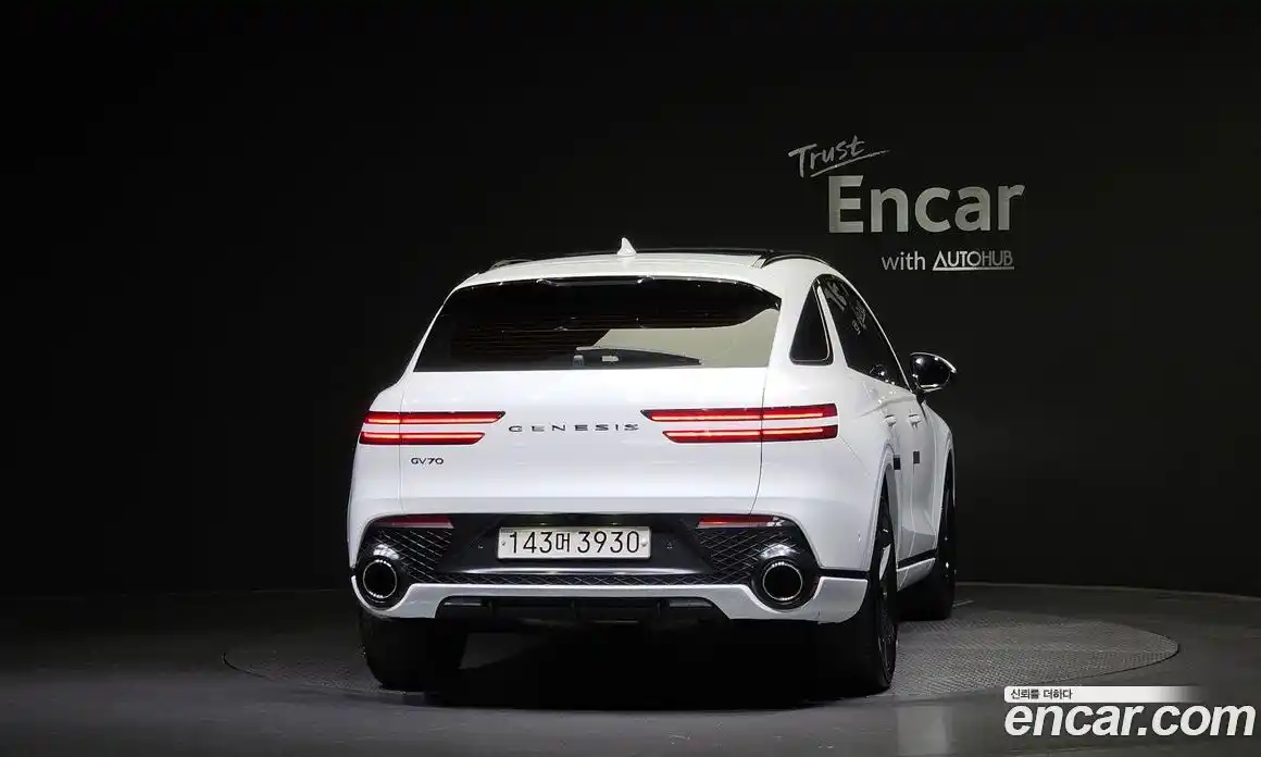 Genesis GV70 2021 2.5 Автомат в Москве № 19386, фото 12