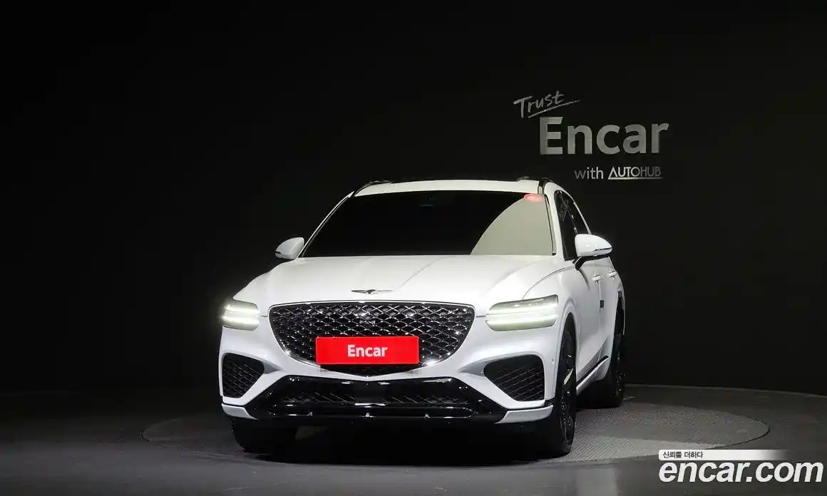 Genesis GV70 2021 2.5 Автомат в Москве № 19386, фото 13