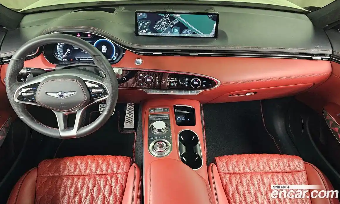 Genesis GV70 2021 2.5 Автомат в Москве № 19386, фото 15