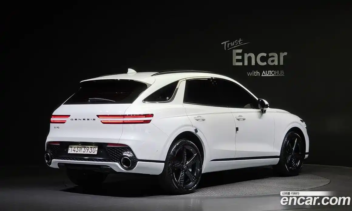 Genesis GV70 2021 2.5 Автомат в Москве № 19386, фото 20