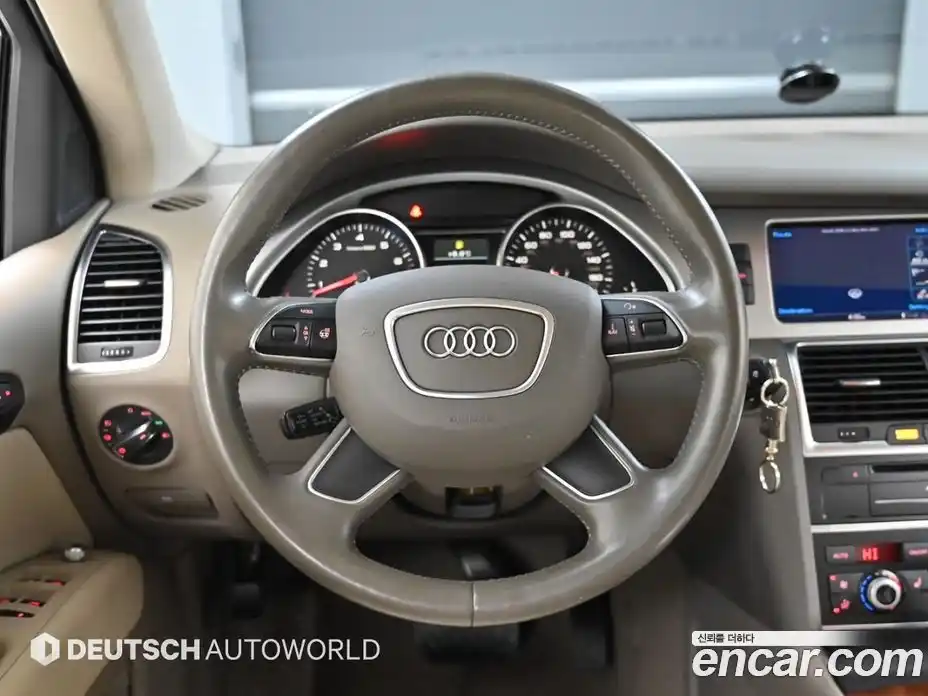 Audi Q7 2015 3.0 Автомат в Москве № 194183, фото 13