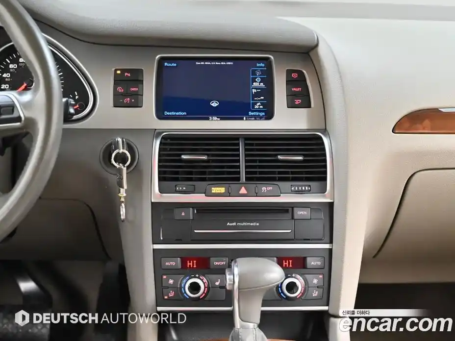 Audi Q7 2015 3.0 Автомат в Москве № 194183, фото 14