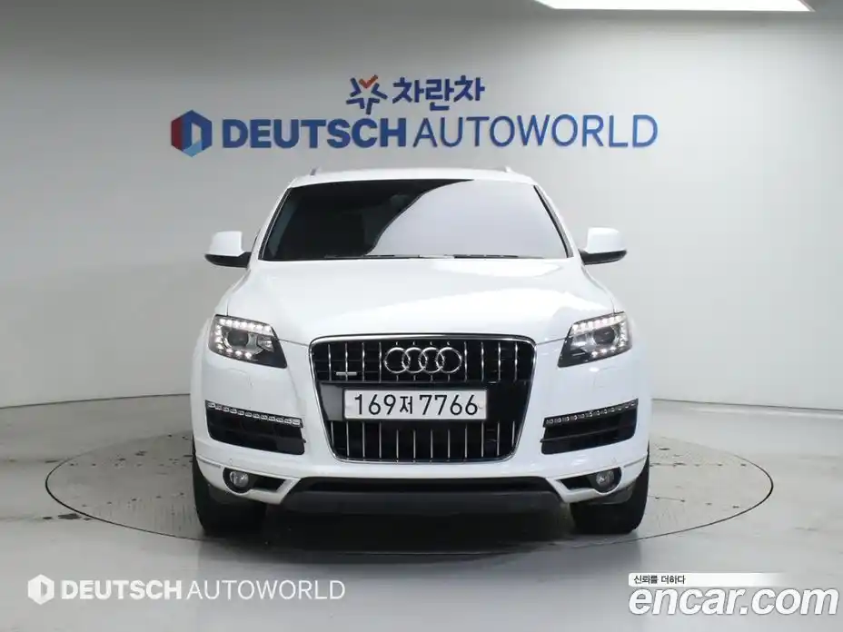 Audi Q7 2015 3.0 Автомат в Москве № 194183, фото 3