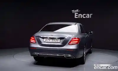 Mercedes-Benz E-Class, 2019