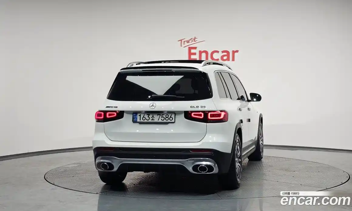 Mercedes-Benz GLB-Class 2023 2.0 Автомат в Москве № 194351, фото 17