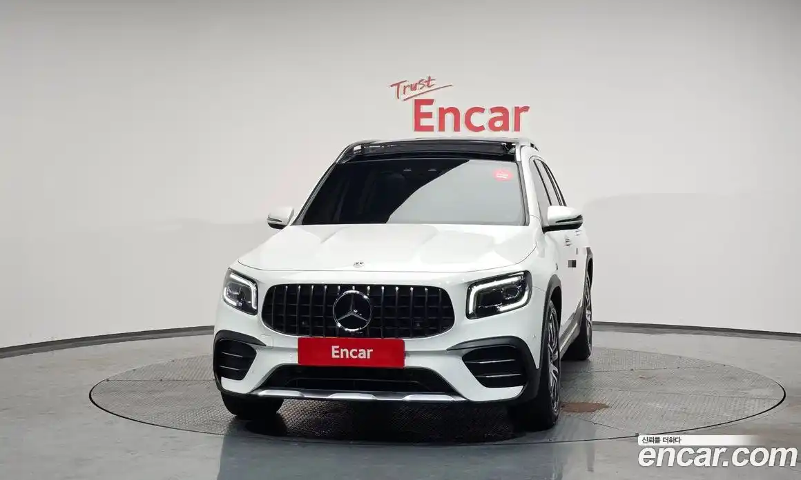 Mercedes-Benz GLB-Class 2023 2.0 Автомат в Москве № 194351, фото 20