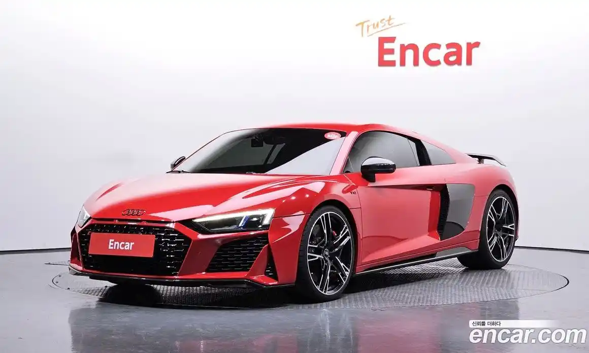 Audi R8 2021 5.2 Автомат в Москве № 196292, фото 4