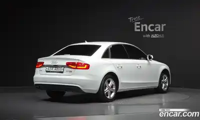 Audi A4, 2013