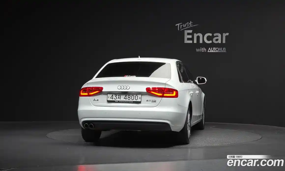 Audi A4 2013 2.0 Автомат в Москве № 196652, фото 19