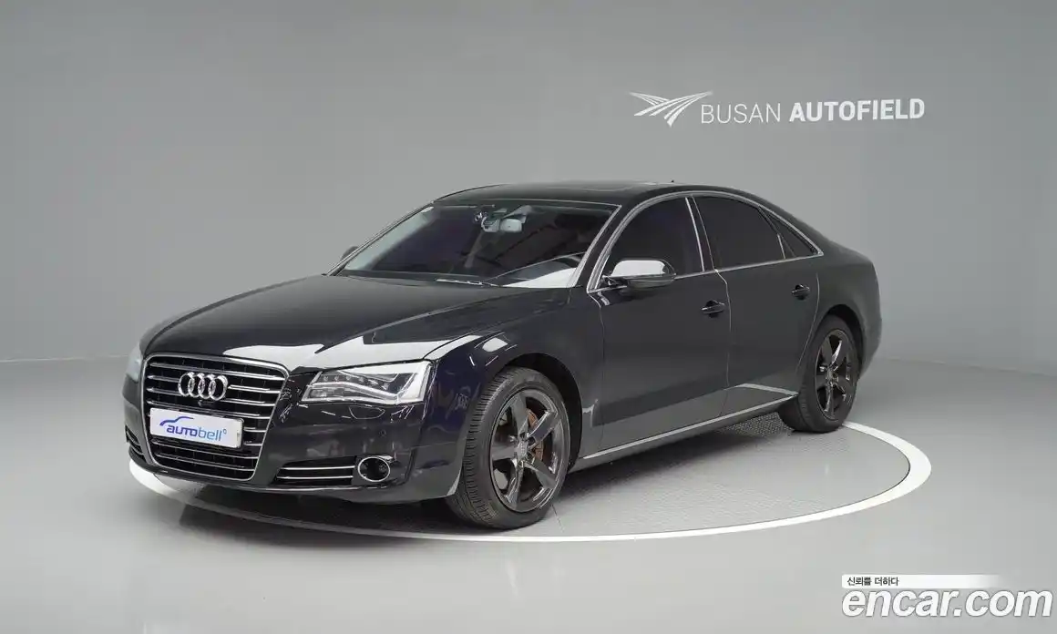 Audi A8 2013 3.0 Автомат в Москве № 196885, фото 1