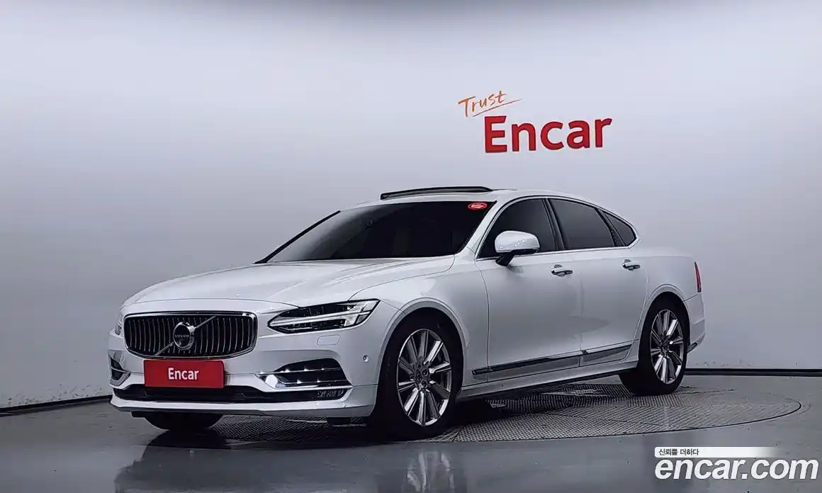 Volvo S90 2019 2.0 Автомат в Москве № 196925, фото 14