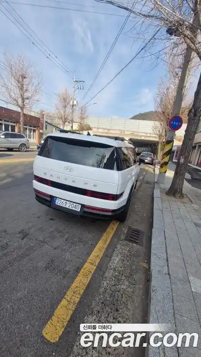 Hyundai Santa Fe 2025 1.6 Автомат в Москве № 1978, миниатюра 4