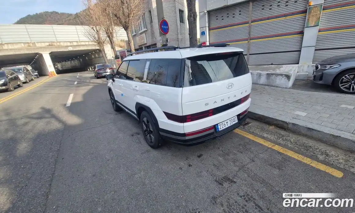 Hyundai Santa Fe 2025 1.6 Автомат в Москве № 1978, фото 5